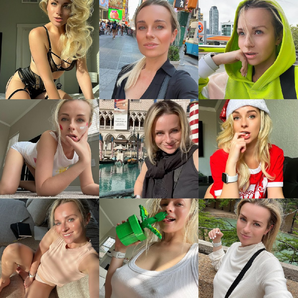 编号AC94 自拍🌟🌟🌟🌟 #美国 诱惑图片 大胸  生活场景丰富 自拍多 旅游 风景 生活日常 照片1465张  视频107个（带IG）