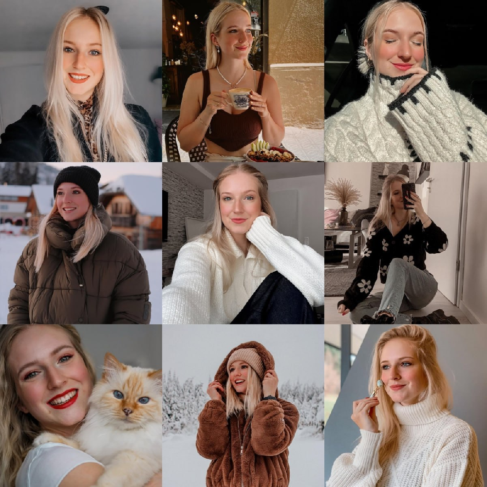 编号AC92 自拍🌟🌟🌟🌟 #法国 居家  生活场景丰富 自拍多 旅游 风景 生活日常 照片2272张  视频210个（带IG）