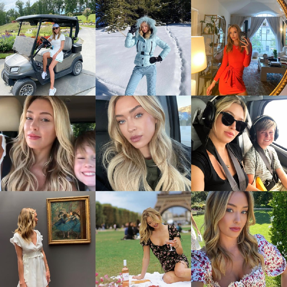 编号AC89 自拍🌟🌟🌟🌟 #法国 睡前浴缸面膜 宝妈 展会 骑马 高尔夫 名媛 生活场景丰富 自拍多 旅游 风景 生活日常 照片5134张  视频512个（带IG）