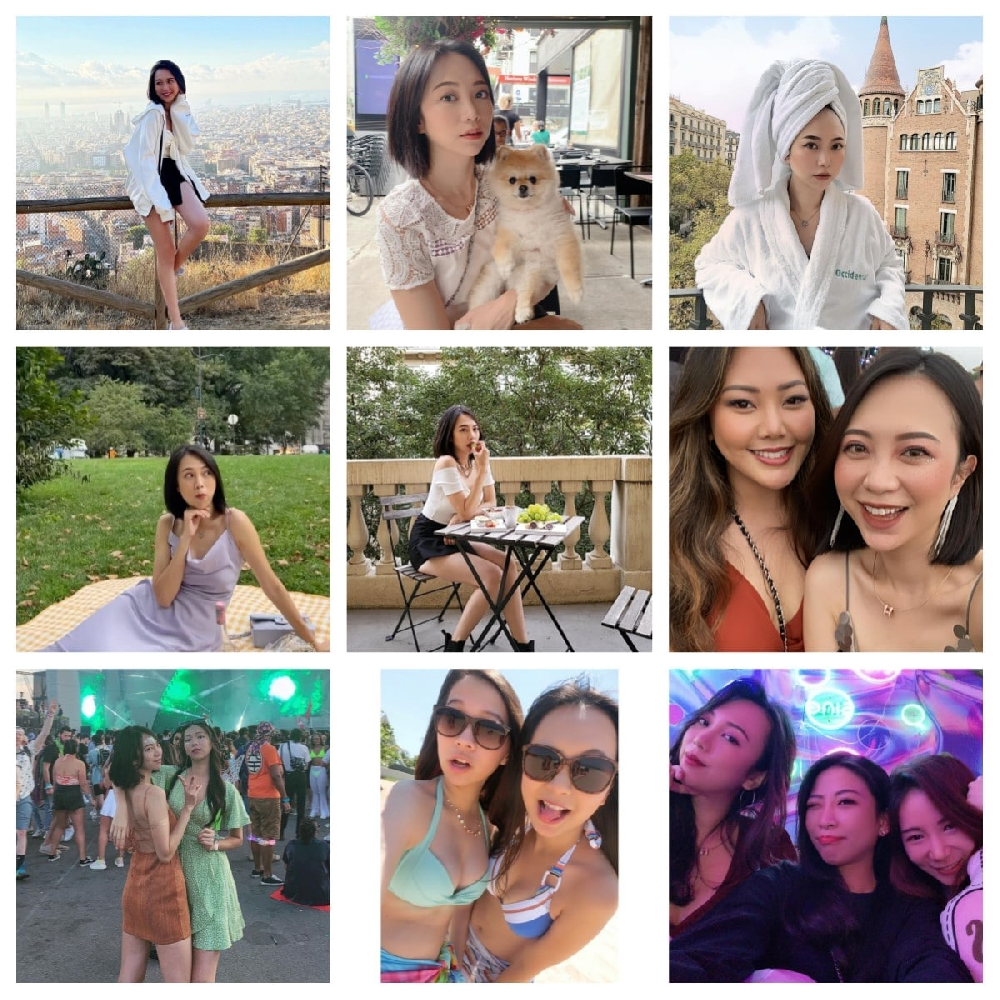 （编号cc207）  #台湾 美女 生活 旅游331照片视频26个