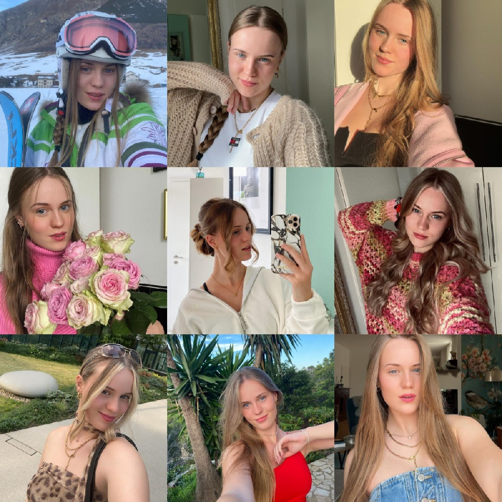 编号AC73 自拍🌟🌟🌟🌟 #法国 露营 聚会 网球 生活场景丰富 自拍多 旅游 风景 生活日常 照片712张  视频162个（带IG）