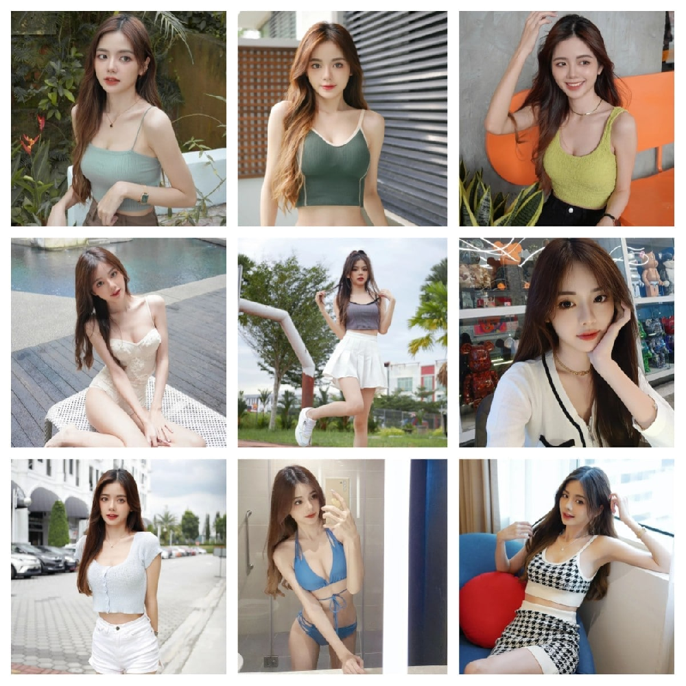 (编号SY38) 亚洲女  #马来西亚  生活 游泳 美食  自拍1965张照片视频39个 （有IG）可更新