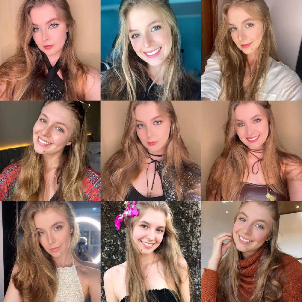 编号AC68 自拍🌟🌟🌟🌟 #法国 大学生 居家 生活场景丰富 自拍多 旅游 风景 生活日常  照片388张  视频25个（带IG）