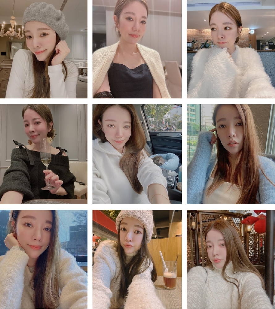 (编号sk102)  #台湾 美女 日常生活 自拍多530张照片视频18个