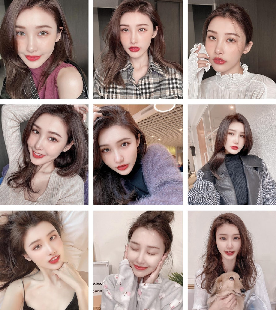 (编号sk101)  #台湾 美女 自拍多519张照片视频9个