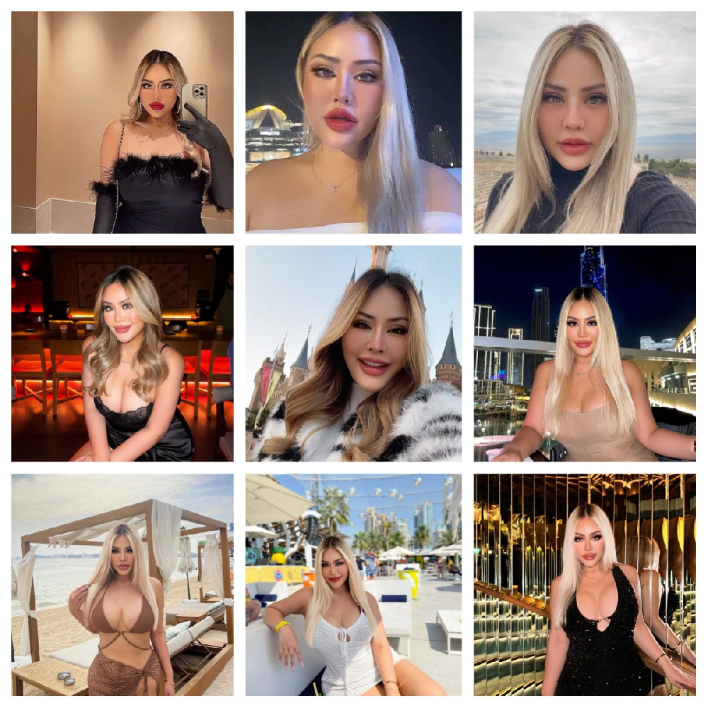 （编号xp47）  #阿联酋 成熟美女 日常 生活 聚会 旅游 美食 自拍 1254张照片183视频 带博主ig  后期可更新