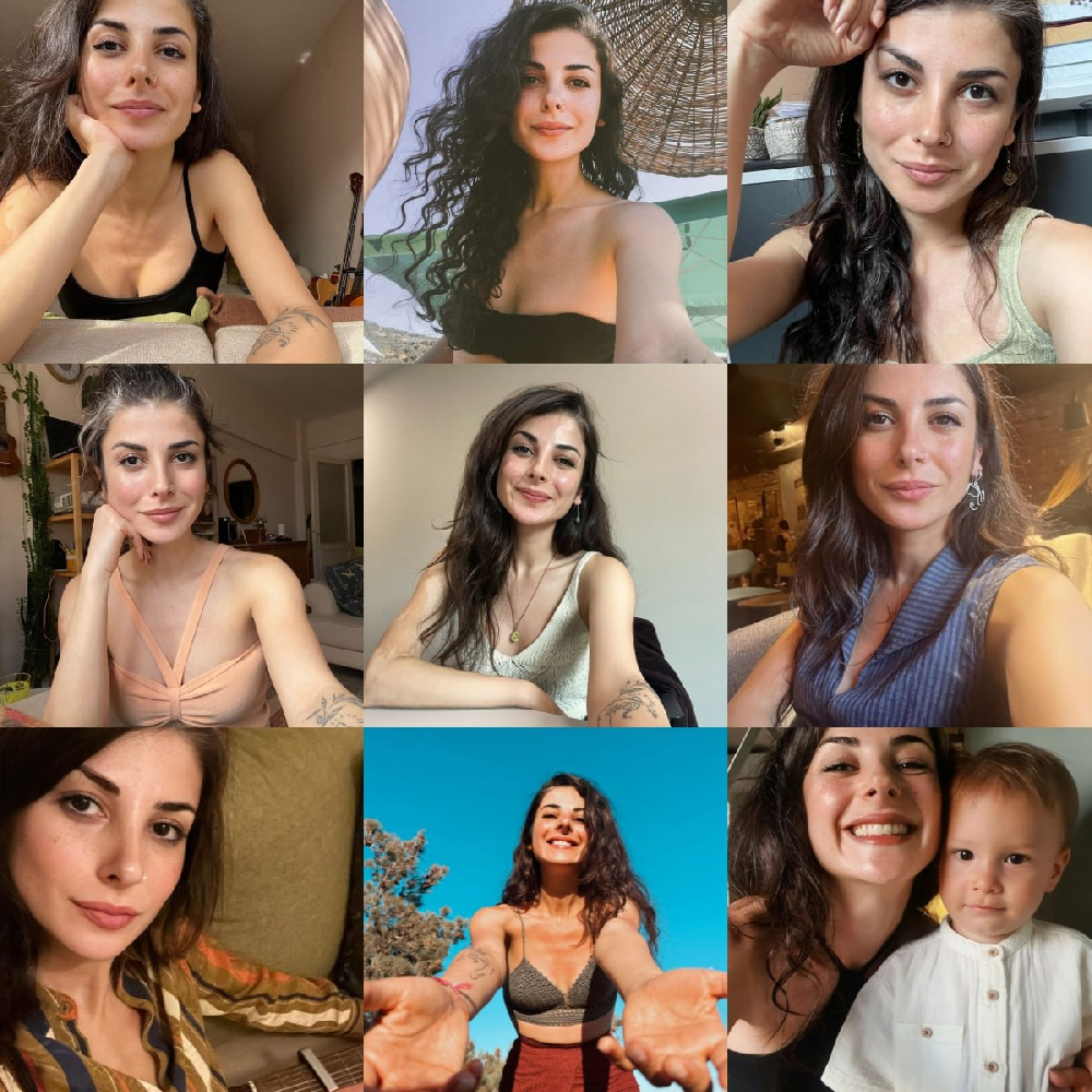 编号AC19 自拍照🌟🌟🌟 #美国 少妇 宝妈 少量带娃照 自拍 旅游 生活日常 照片220张  视频53个（带IG）