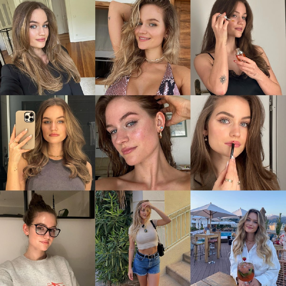 编号AC18 生活日常🌟🌟🌟 #美国 少妇 滑雪 高尔夫 比基尼 穿内衣睡床上 居家 旅游 生活日常 照片497张  视频72个（带IG）