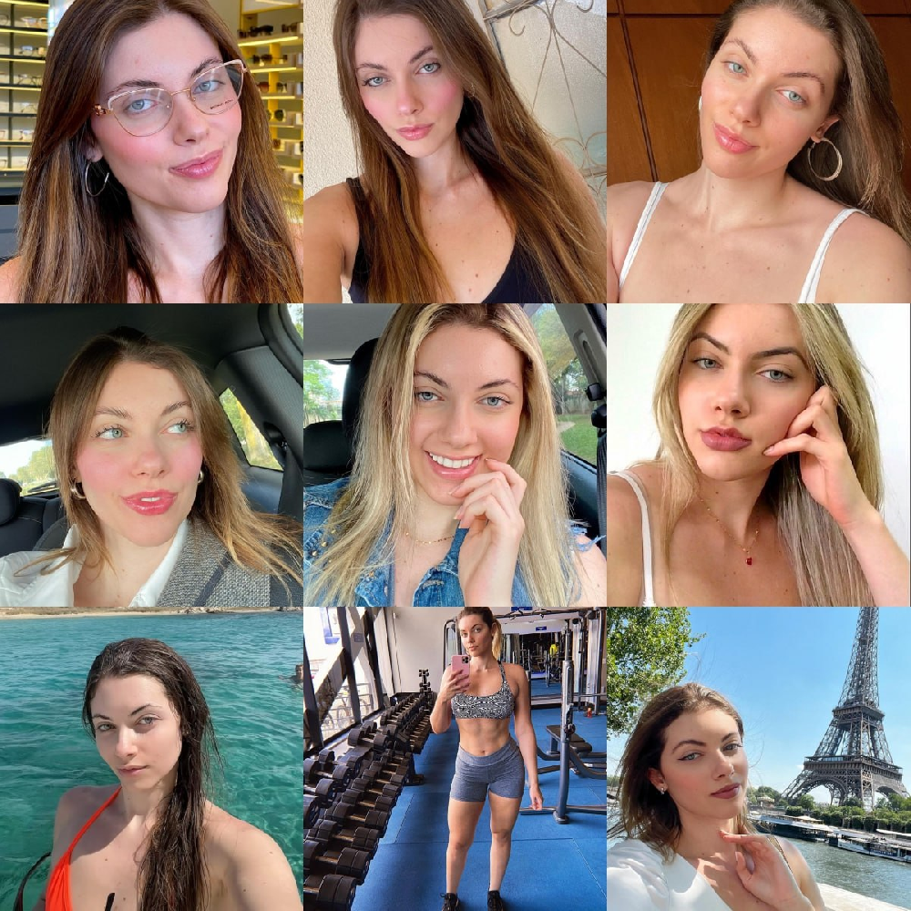 编号AC15 自拍照🌟🌟🌟🌟 #法国 少妇 健身 比基尼 自拍照多 旅游 生活日常 照片749张  视频95个（带IG）