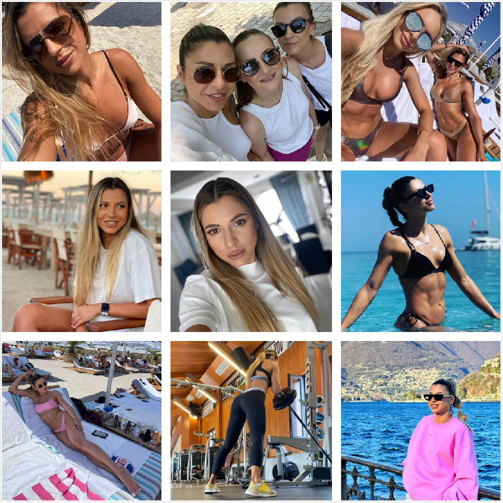 dw39 #罗马尼亚    年轻美女    生活日常    健身锻炼   朋友聚会    旅游  自拍    750张照片   67个视频 带博主ig   后期可更新