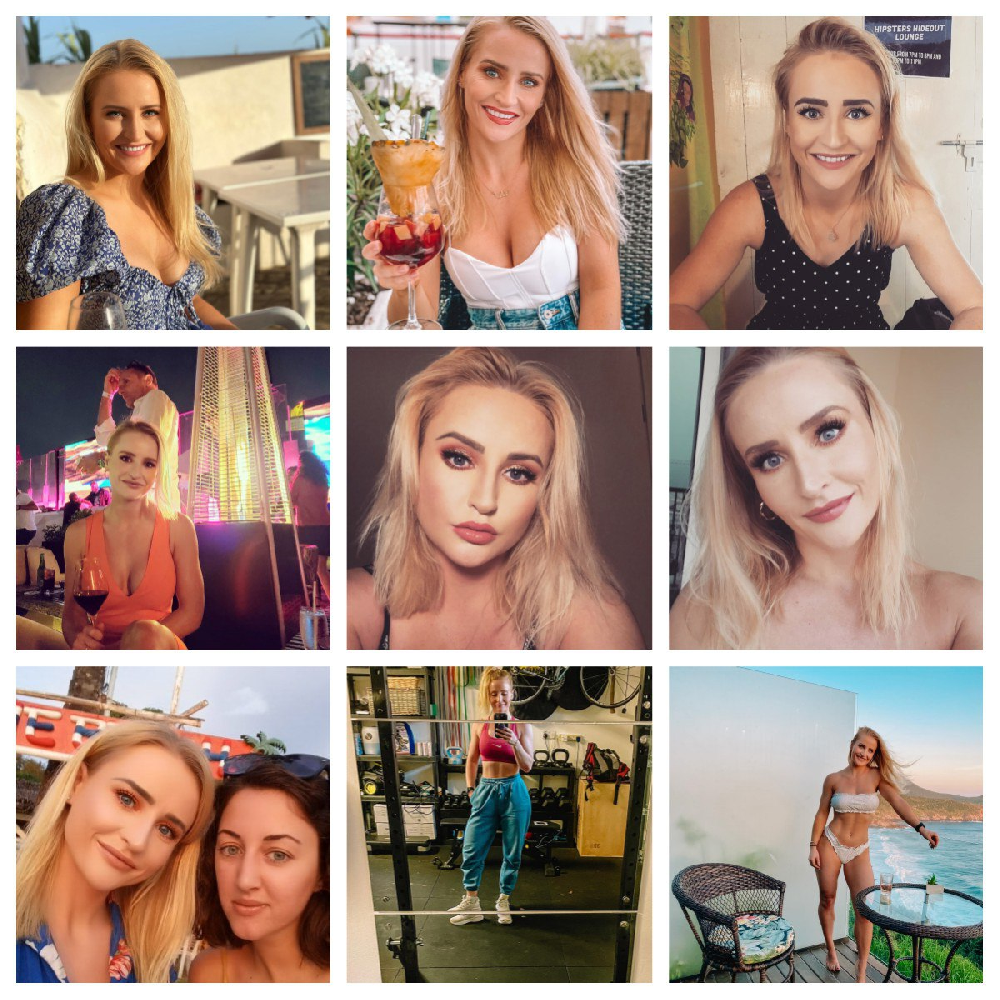 （编号xp30）  #爱尔兰 日常  生活 健身 旅游 自拍  1571张照片105个视频 带博主ig  后期可更新