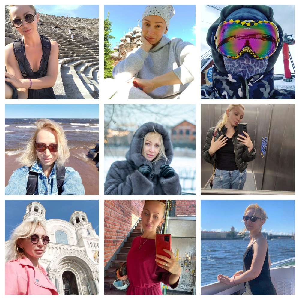 （编号xp26）  #俄罗斯  日常 生活 旅游 有风景照 1286张照片76视频 带博主ig  后期可更新