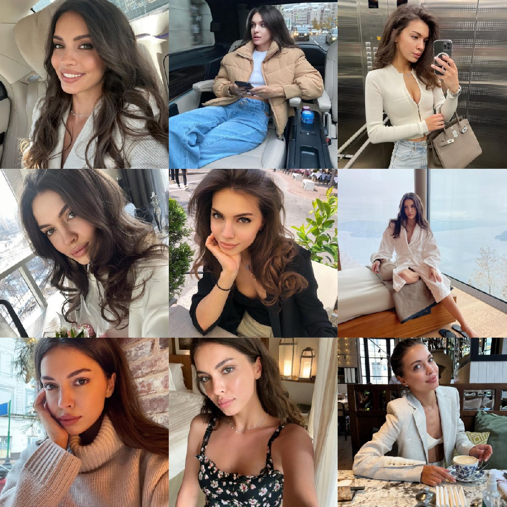 (编号kkk74)  #美国 名媛 日常 生活 旅游  高档场所 生活场景丰富 风景  自拍多 素材丰富 1009张照片69个视频