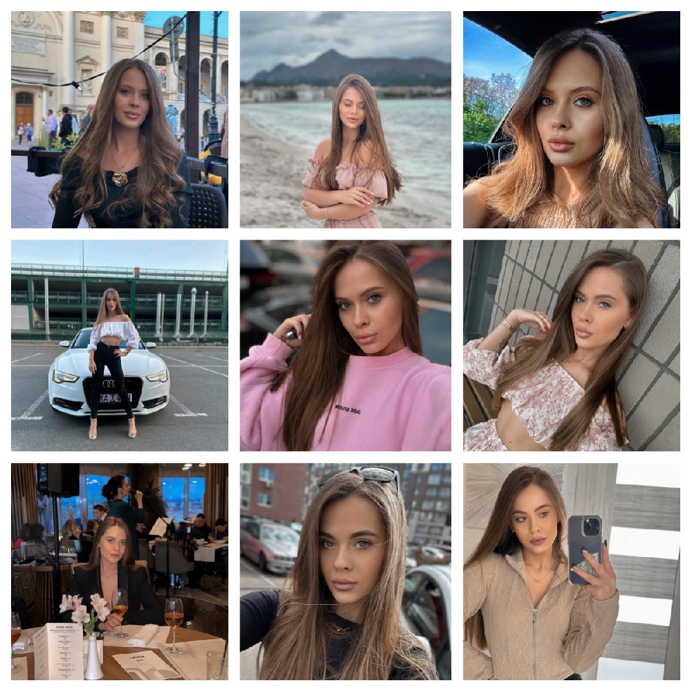 (编号kkk72)  #波兰 美女 曝光低 日常 生活 旅游 车内自拍 自拍 冬夏服装 风景照 朋友合拍 自拍视频素材丰富 547张照片73个视频（带ig)