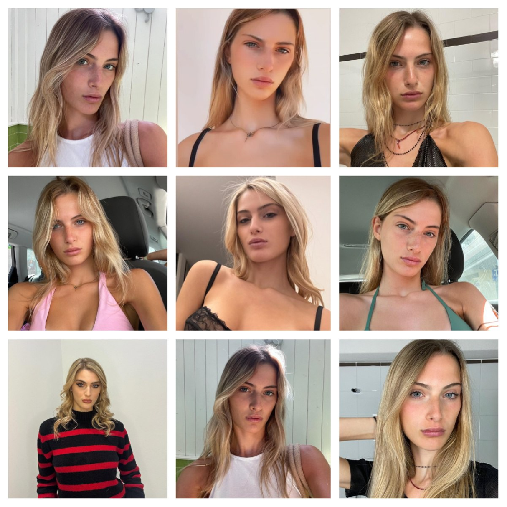 (编号kkk69)  #意大利 美女 日常 生活 美食 旅游 性感 正装 聚会  自拍多 3873张照片144个视频（带ig)