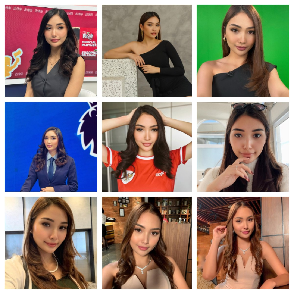 (编号kkk68)  #印度尼西亚  体育播音员 日常 生活 工作 旅游 正装 自拍 聚会  1604张照片192个视频