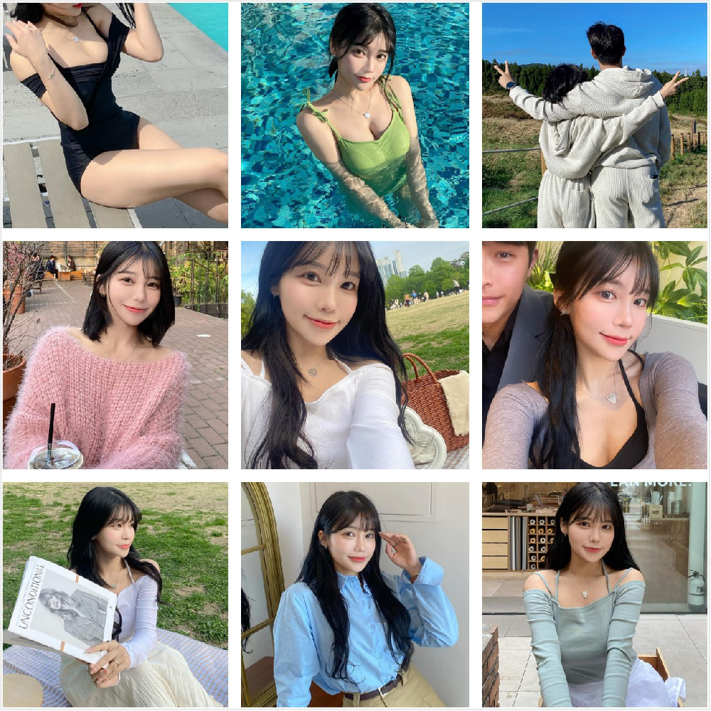 （编号mn55）  #韩国  年轻性感少妇 大胸妹 生活日常  旅游 美妆 美食 自拍多2277张照片234个视频《带博主ig 后期可更新》