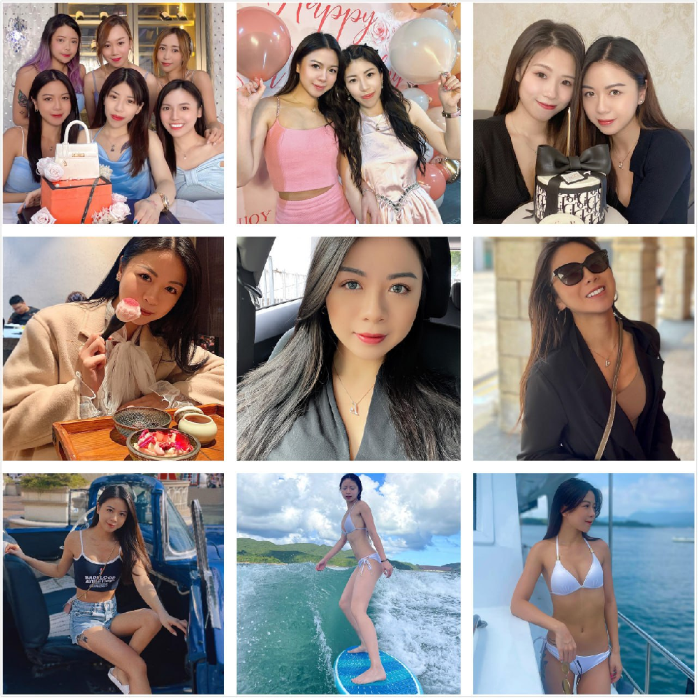 （编号mn54）  #香港  名媛美女 生活日常 聚会 冲浪   旅游 美食 健身瑜伽 自拍多1229张照片35个视频《带博主ig   后期可更新》