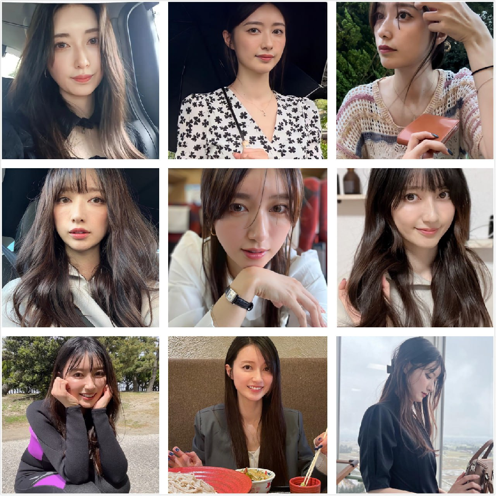 （编号mn48）  #日本  甜美美女 生活日常  旅游 美食 自拍多622张照片63个视频《带博主ig 可后期更新》