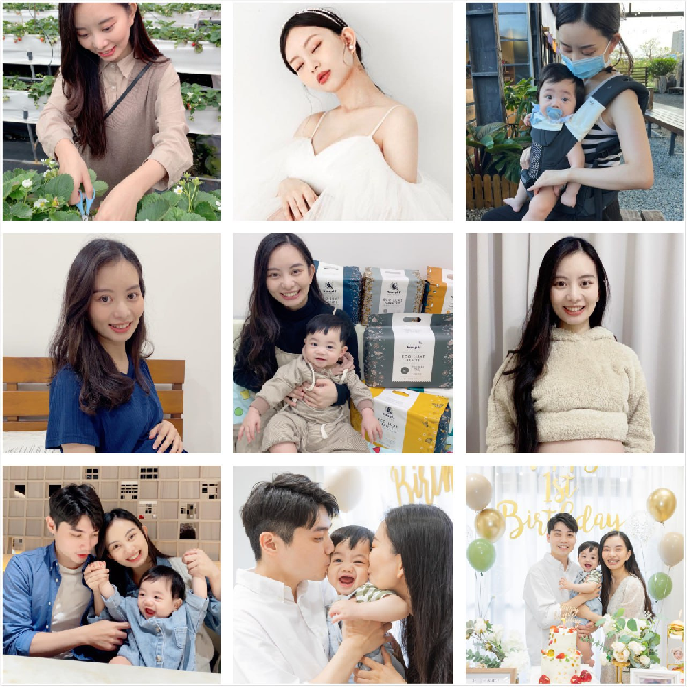 （编号mn46）  #台湾 宝妈 幸福一家三口 带娃日常 旅游   偏生活写实类1986张照片130个视频《带博主ig  后期可更新》