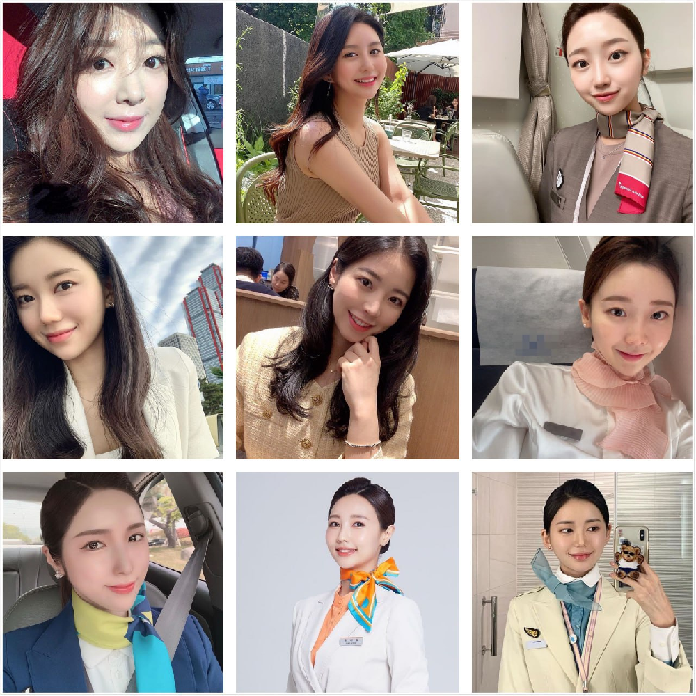 （编号mn42）  #韩国  美女空姐  工作生活日常 旅游    下午茶  自拍多567张照片54个视频《带博主ig 后期可更新》