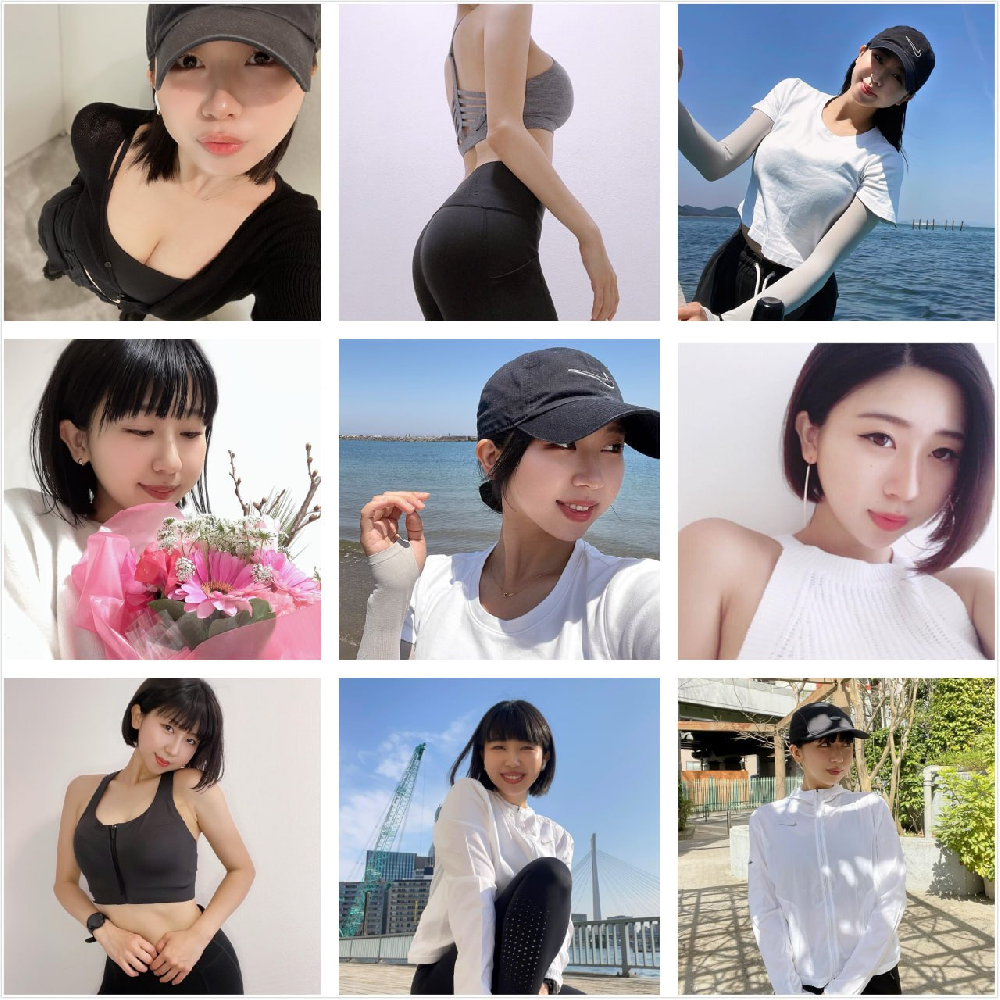 （编号mn34）  #日本 宝妈 生活日常  旅游 带娃  美食 健身教练1219张照片60个视频《带博主ig 后期可更新》