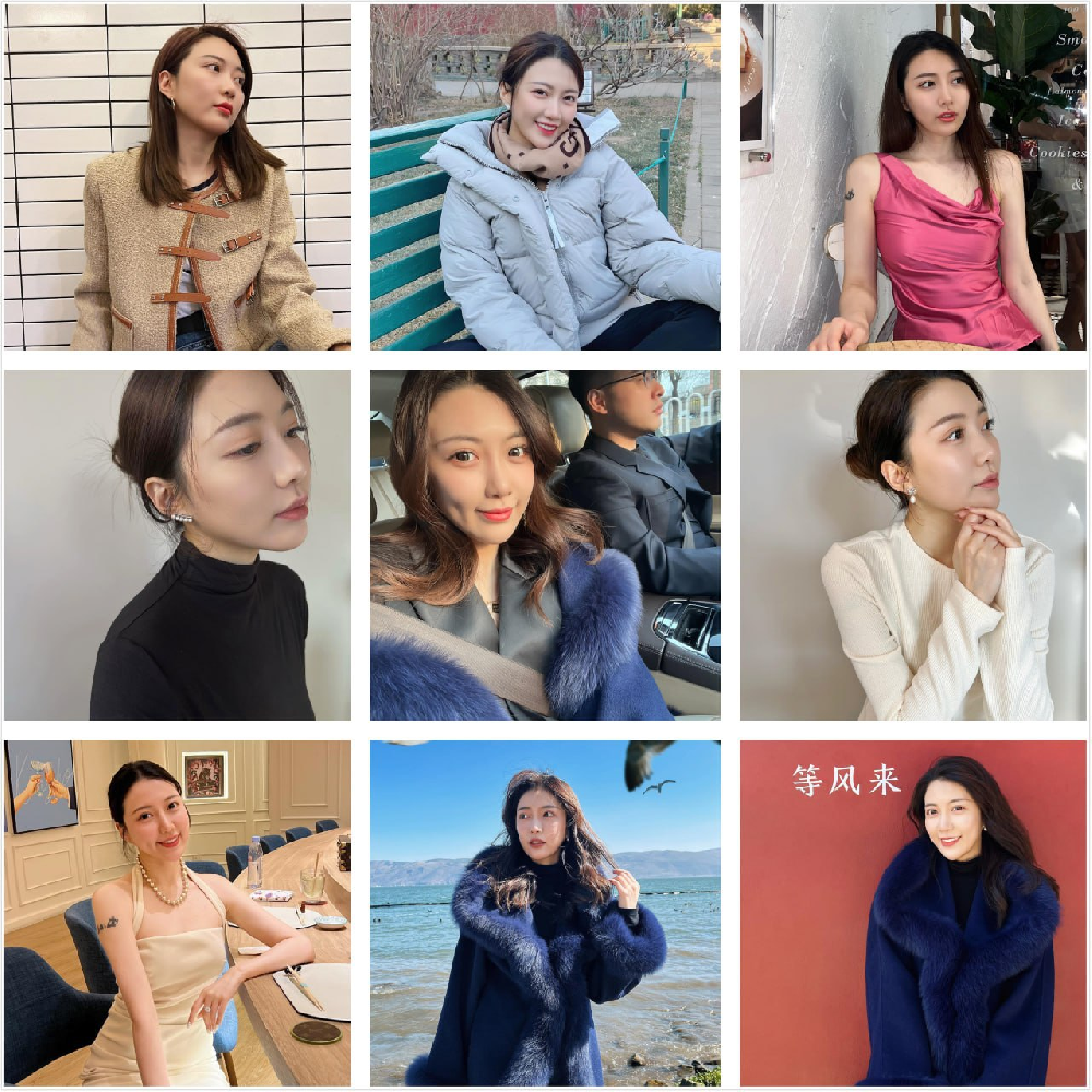 （编号mn33)  #国内 气质名媛少妇    生活工作日常    旅游 美食自拍1214张照片105个视频《带博主ig 后期可更新》