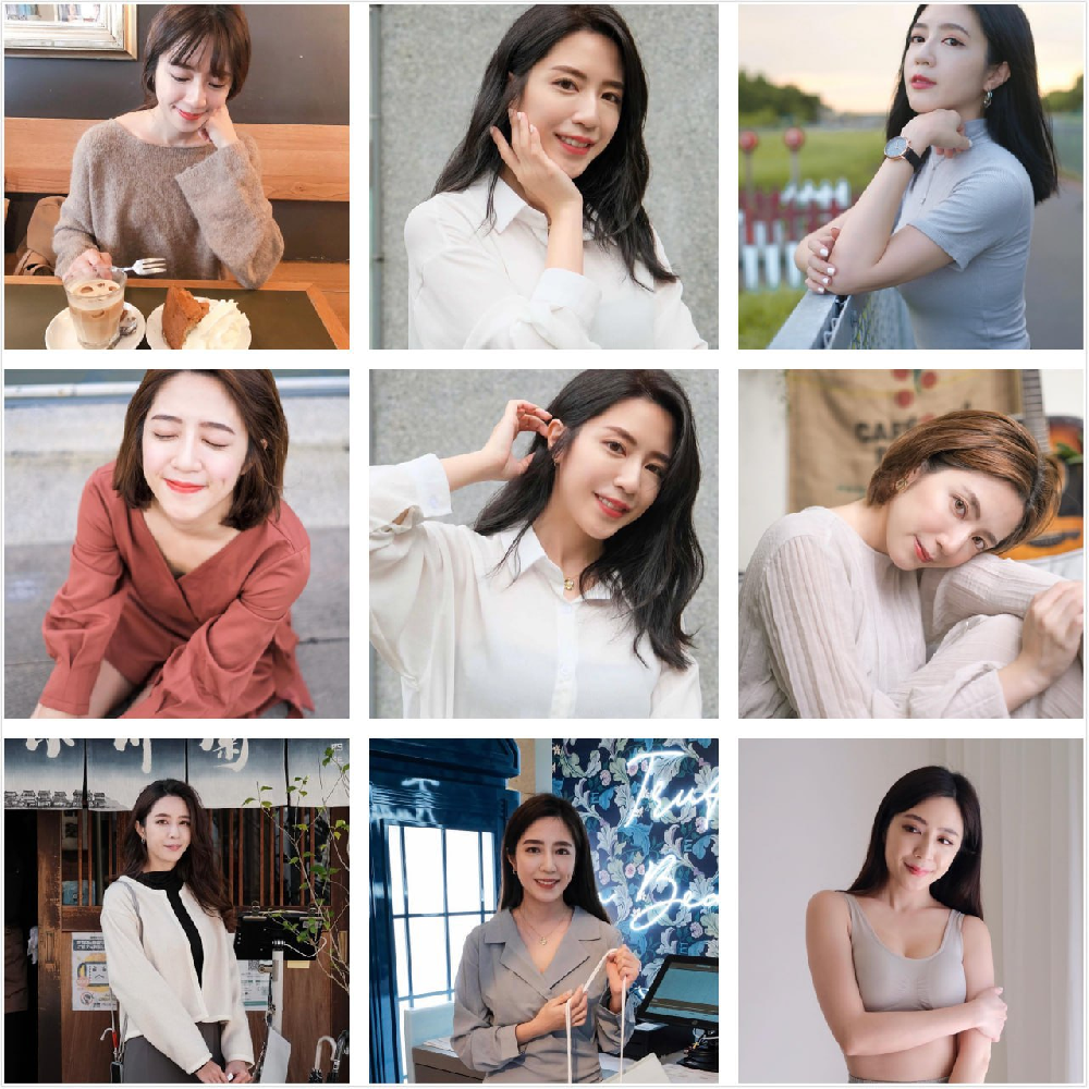 （编号mn24）  #台湾 温柔美女 生活工作日常 旅 健身 美食  523张照片视频18个《带博主ig 后期可更新》