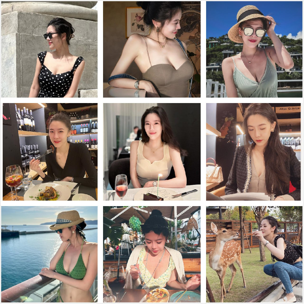 （编号mn23）  #台湾 御姐美女 性感身材 生活日常 旅游    泳装1135张照片视频 47个《带博主ig 后期可更新》