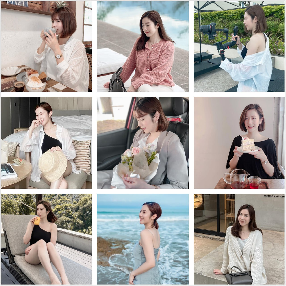 （编号mn20）  #台湾 甜美性感姐姐 生活工作日常  旅游  美食下午茶 购物    2860张照片视频22个《带博主ig 后期可更新》