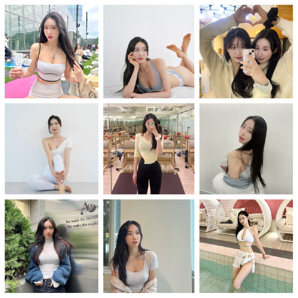 (编号ssk159)  #韩国 美女 日常 生活 旅游 自拍 居家拍照 1443张照片214个视频（带ig)