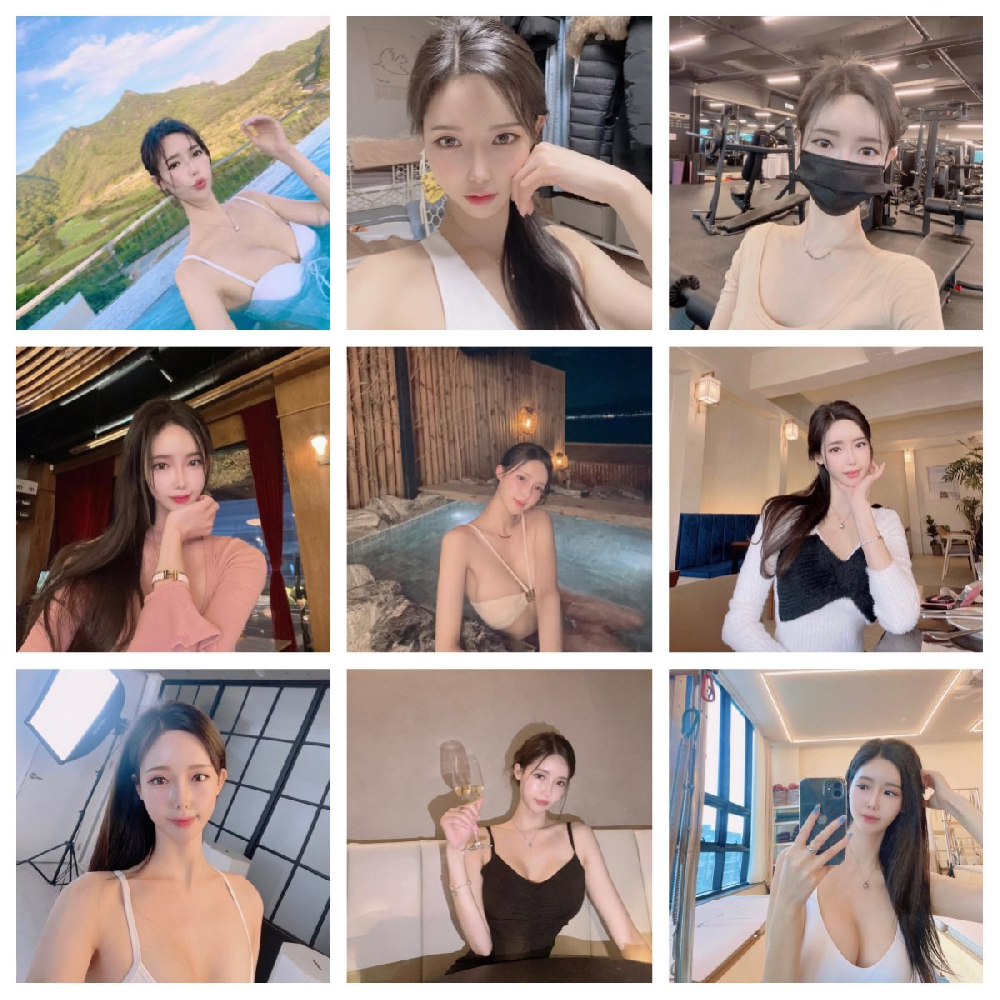 (编号ssk158)  #韩国 性感 美女 日常 生活 旅游 自拍 游泳 608张照片59个视频（带ig)