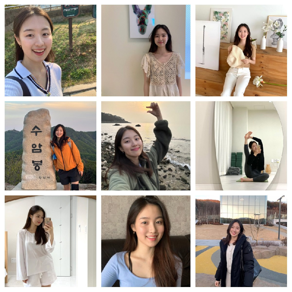 (编号ssk157)  #韩国 美女 日常 生活 旅游 自拍 瑜伽 居家拍照 素材丰富 1649张照片310个视频（带ig)