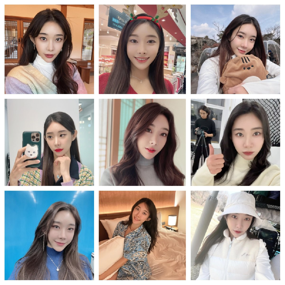 (编号ssk156)  #韩国 美女 日常 生活 旅游 自拍多 聚会 高尔夫 居家拍照 自拍视频 素材丰富 2078张照片258个视频（带ig)