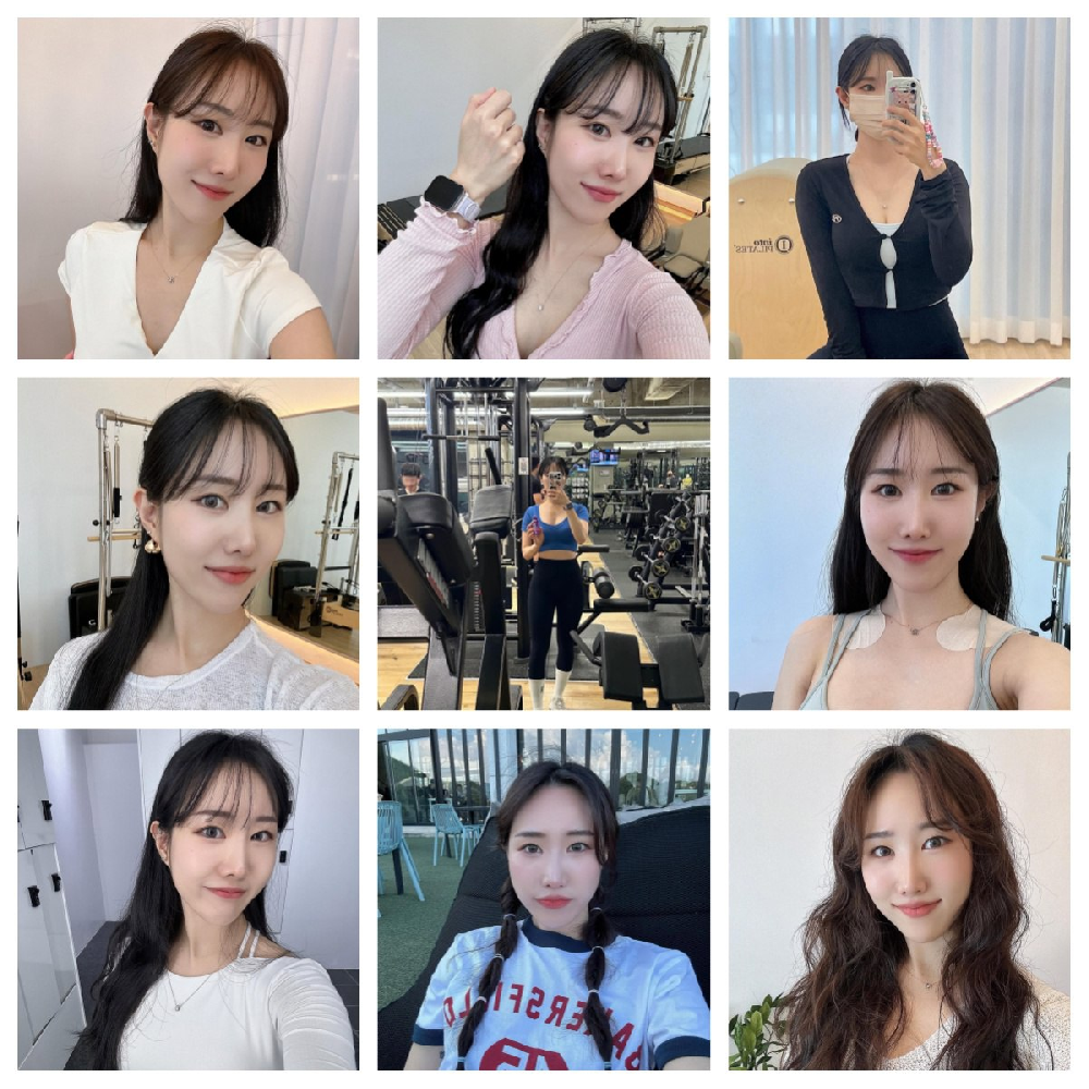 (编号ssk154)  #韩国 美女 日常 生活 旅游 美食 自拍 瑜伽 健身 居家 素材丰富 1993张照片131个视频（带ig)