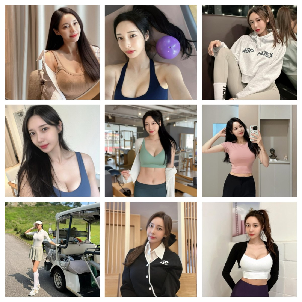 (编号ssk153)  #韩国  美女 日常 生活 旅游 美食 自拍多 瑜伽 高尔夫 居家 自拍视频  素材丰富 2255张照片431个视频