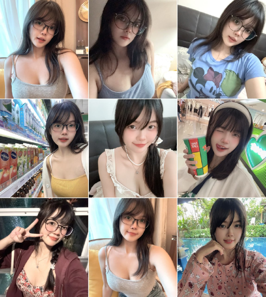 (编号sk417) #证件  #马来西亚 美女 日常 生活 旅游 自拍 487张照片 视频268个（带ig）  🌟马来西亚身份证