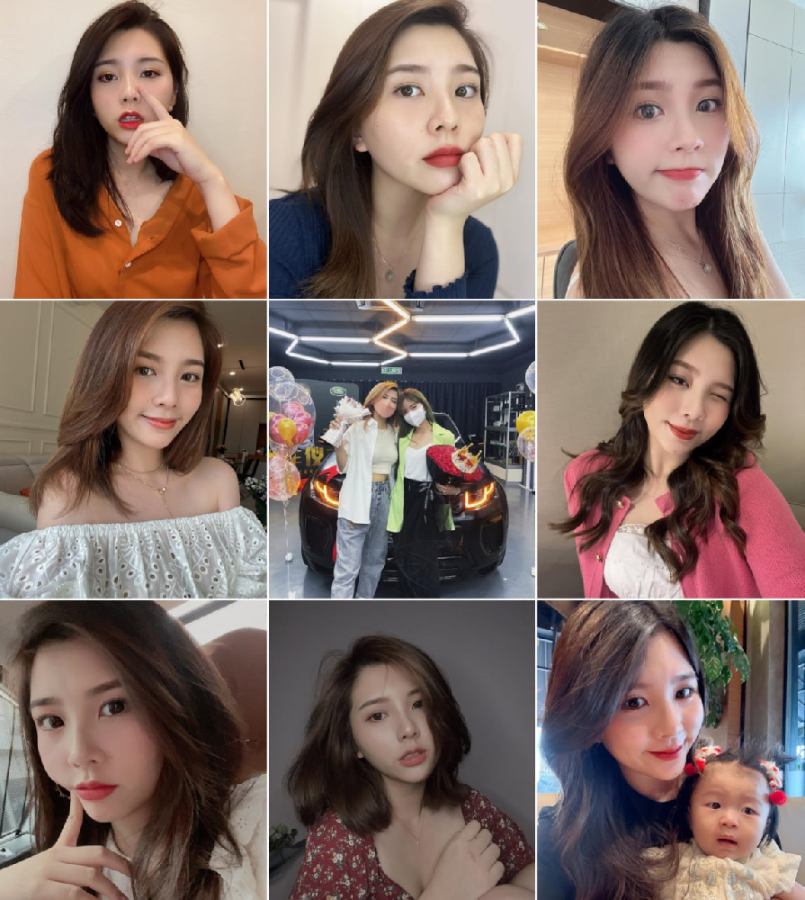 (编号sk413)  #马来西亚 美女 日常 生活 旅游515张照片 视频27个（带ig）