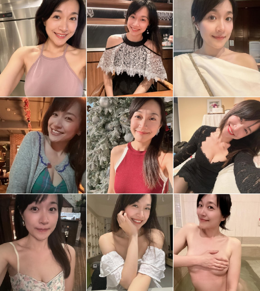 (编号sk412)  #台湾 性感美女 自拍多 日常 生活 旅游3207张照片视频123个（带ig）