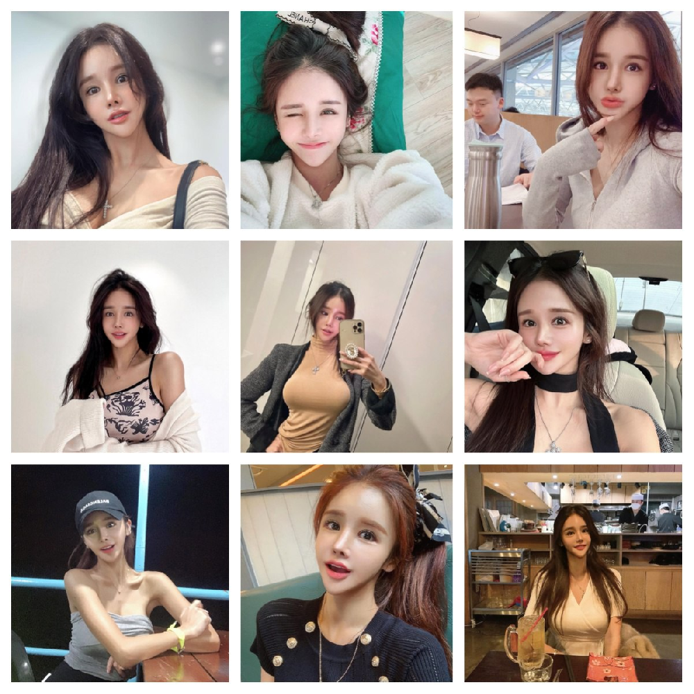 (编号ssk138)  #韩国 美女 日常 生活 美食 瑜伽 旅游 动物 聚会 丰富素材 自拍3646张照片视频280个（带ig)