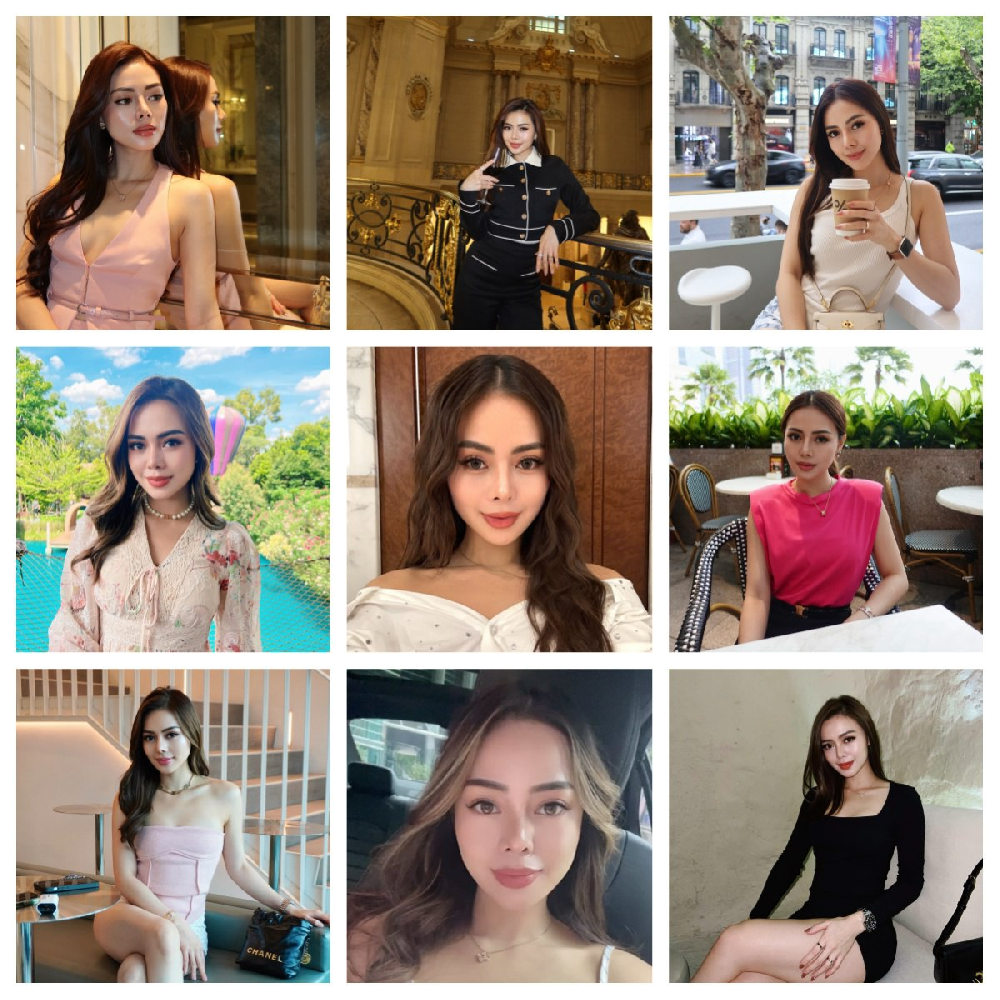 (编号ssk133)  #马来西亚 美女 日常 生活 正装 旅游 聚会 自拍 962张照片视频141个（带ig)