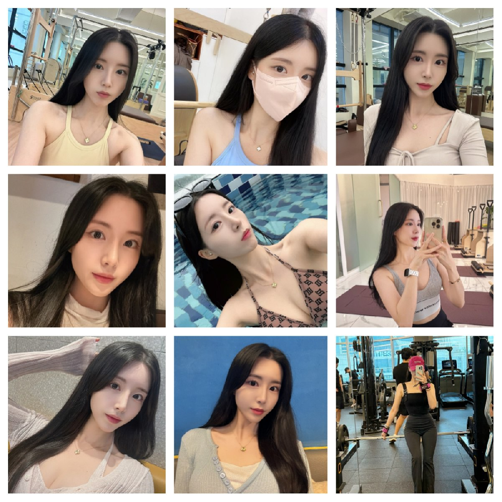 (编号ssk122) #证件  #韩国 美女 日常 生活 瑜伽照片比较多 健身 自拍 390张照片视频65个（带ig) 🌟证件 🌟带台湾身份证