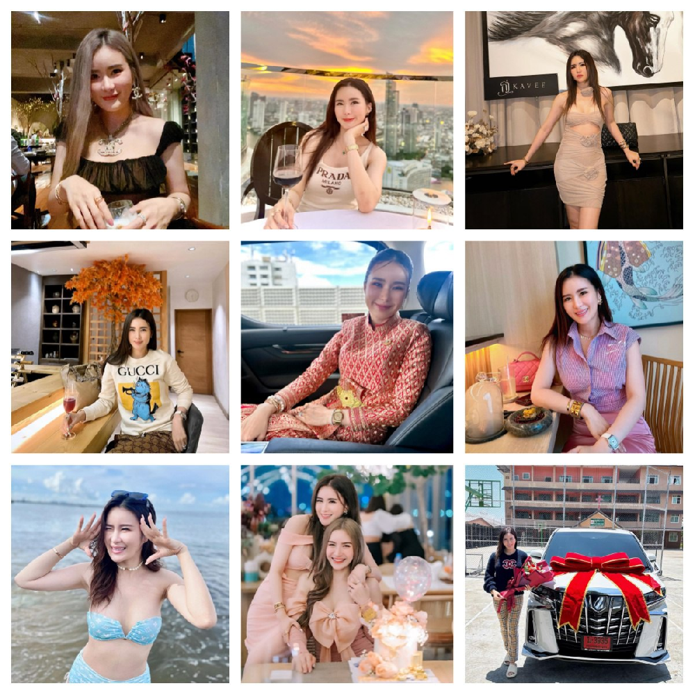 (编号ssk115)  #泰国  美女 名媛 日常 生活 美食 瑜伽 旅游 炫富 亲人互动合照多 车照多 聚会 自拍 3518张照片视频345个（带ig)