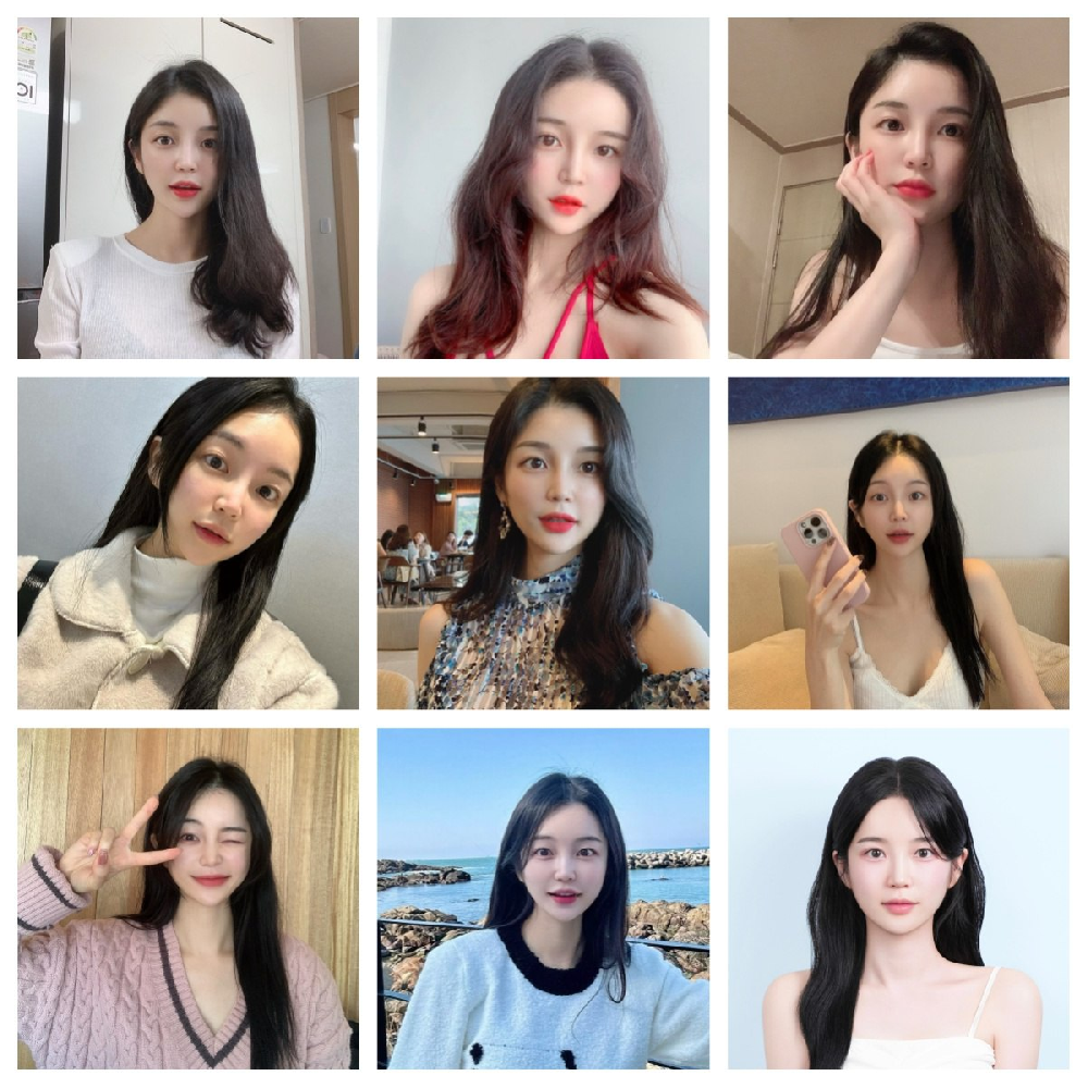 (编号ssk95)  #韩国 美女 日常 生活 狗宠物 旅游 瑜伽 自拍多 796张照片208个视频（带ig)