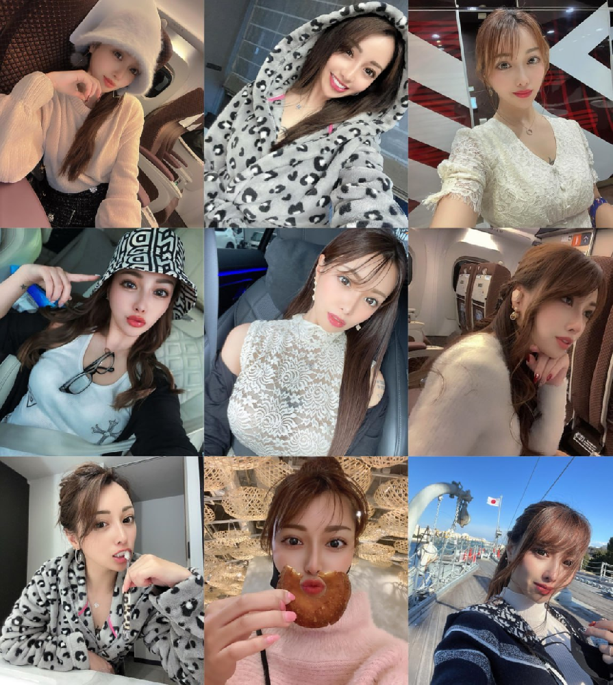 (编号sk410)  #日本 38岁 少妇 日常 生活 旅游 自拍2970张照片视频316个（带ig）