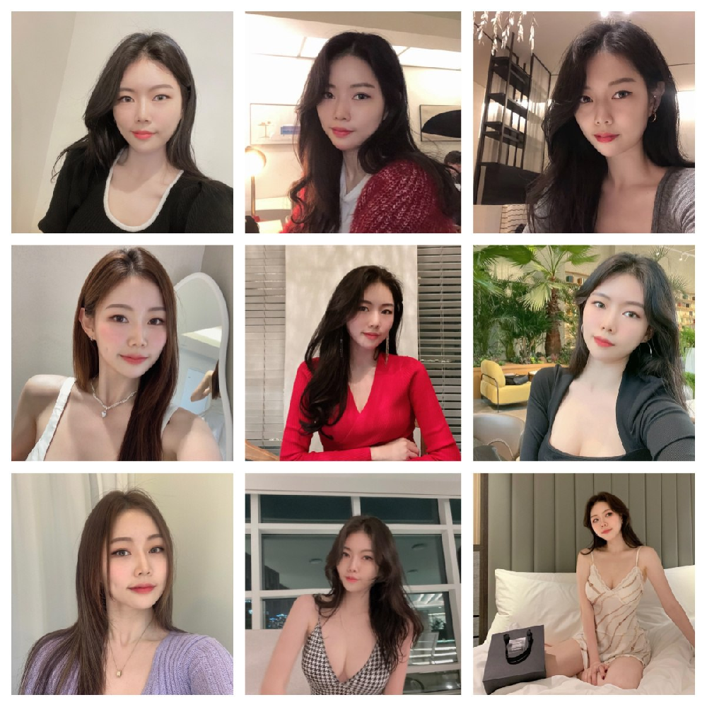 (编号ssk89)  #韩国 美女 日常 泳池照 生活 美食 户外照 旅游 自拍多 素材丰富 1432张照片93个视频（带ig)