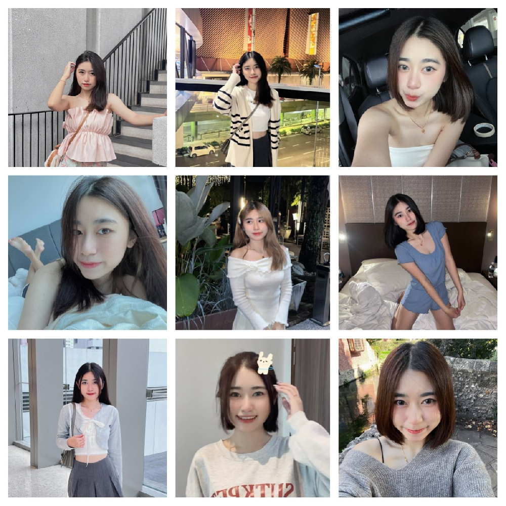 (编号ssk84)  #马来西亚 年轻美女 日常 生活 旅游 街拍 880张照片51个视频（带ig)