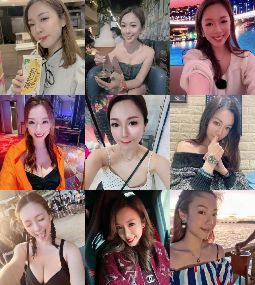 (编号sk396)  #香港 美女 日常 生活 旅游 1927张照片视频55个（带ig）