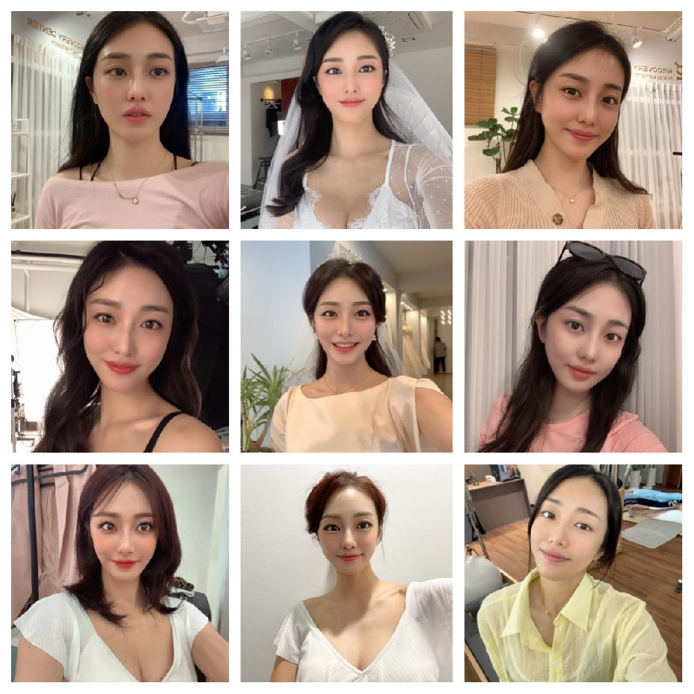 (编号ssk61)  #韩国 美女 日常 生活 聚会 工作 旅游 自拍多 瑜伽 高尔夫 4201张照片视频487个（带ig)