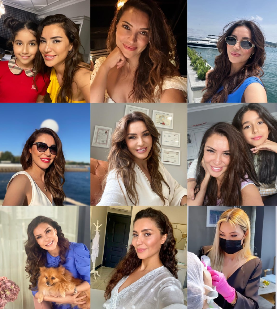 (编号kk276)  欧美女 宝妈 职业 美容师 日常 生活 工作 730张照片视频95个 （带ig）